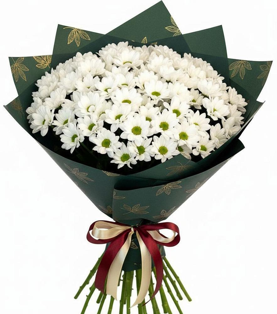 Букет цветов из: Хризантемы в Тарусе