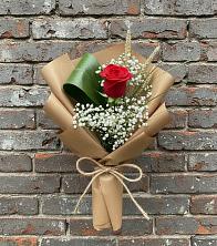 Букет цветов из:  Розы в Тарусе