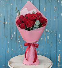 Букет цветов из:  Розы в Тарусе