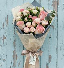 Букет цветов из:  Розы в Тарусе