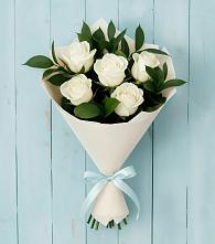 Букет цветов из:  Розы в Тарусе