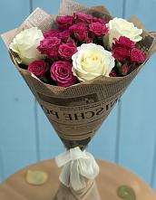 Букет цветов из:  Розы в Тарусе