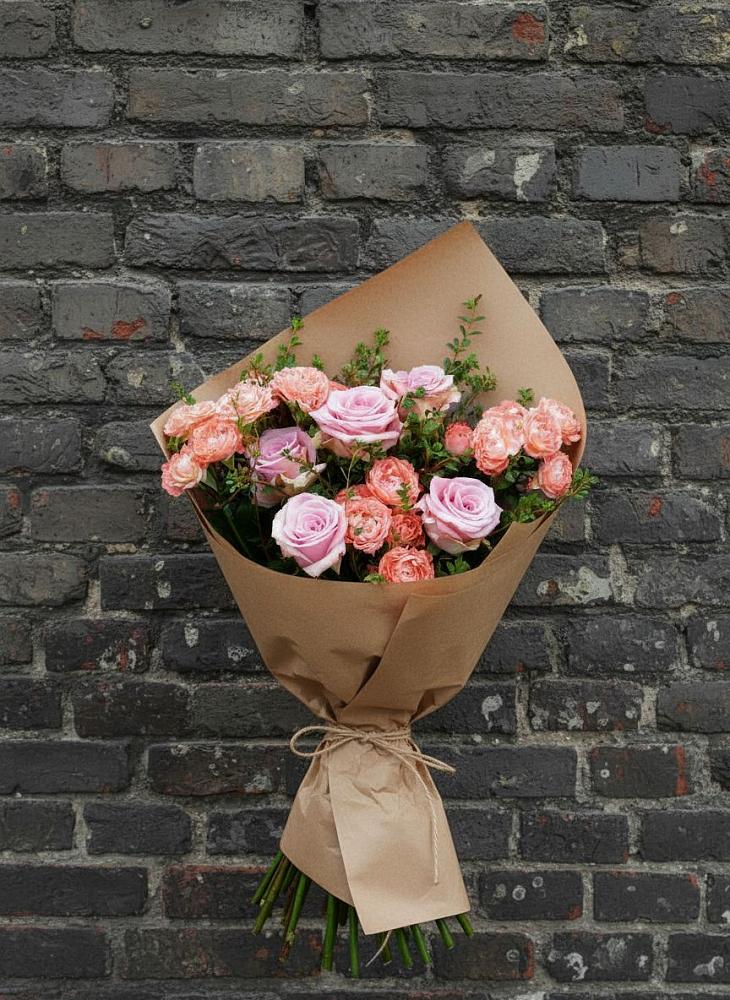 Букет цветов из: Розы в Тарусе