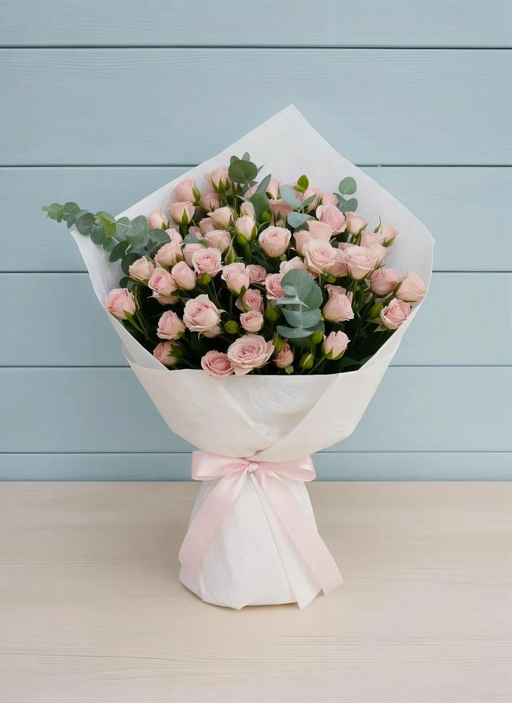 Букет цветов из: Розы в Тарусе