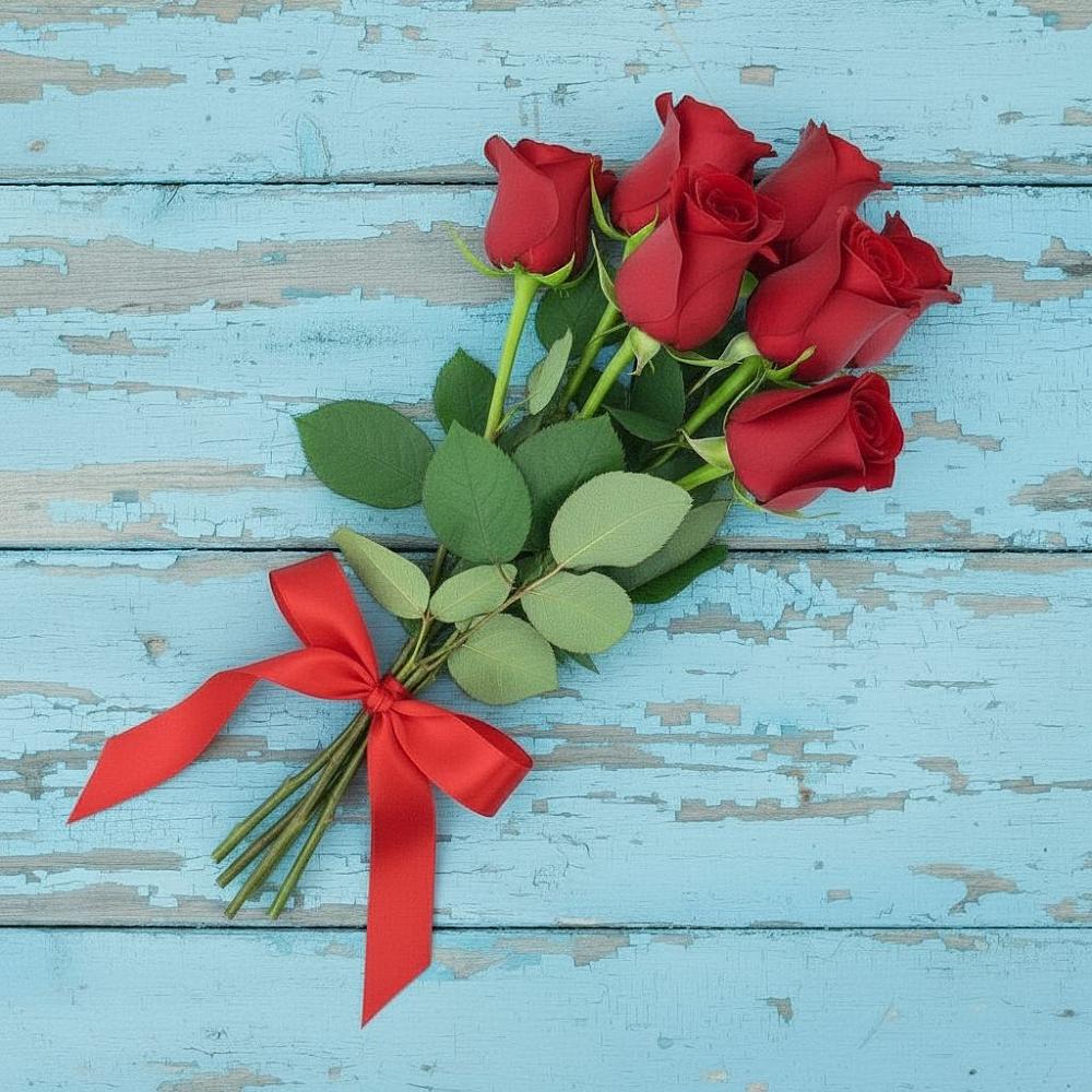 Букет Красные розы в Тарусе
