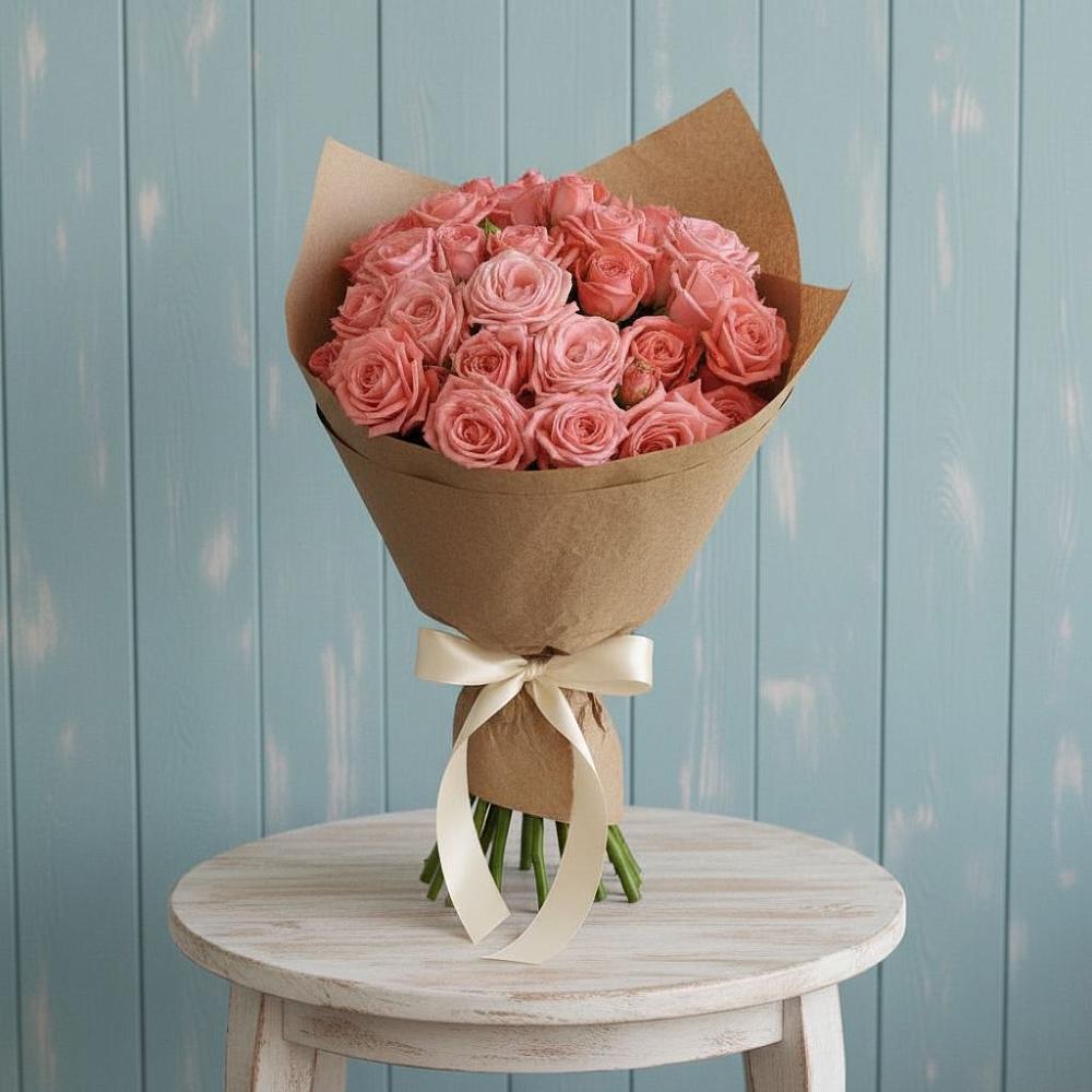 Букет цветов из: Розы в Тарусе