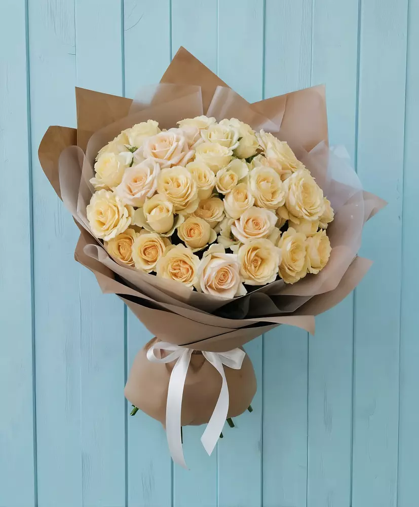 Букет Кремовое облако в Тарусе