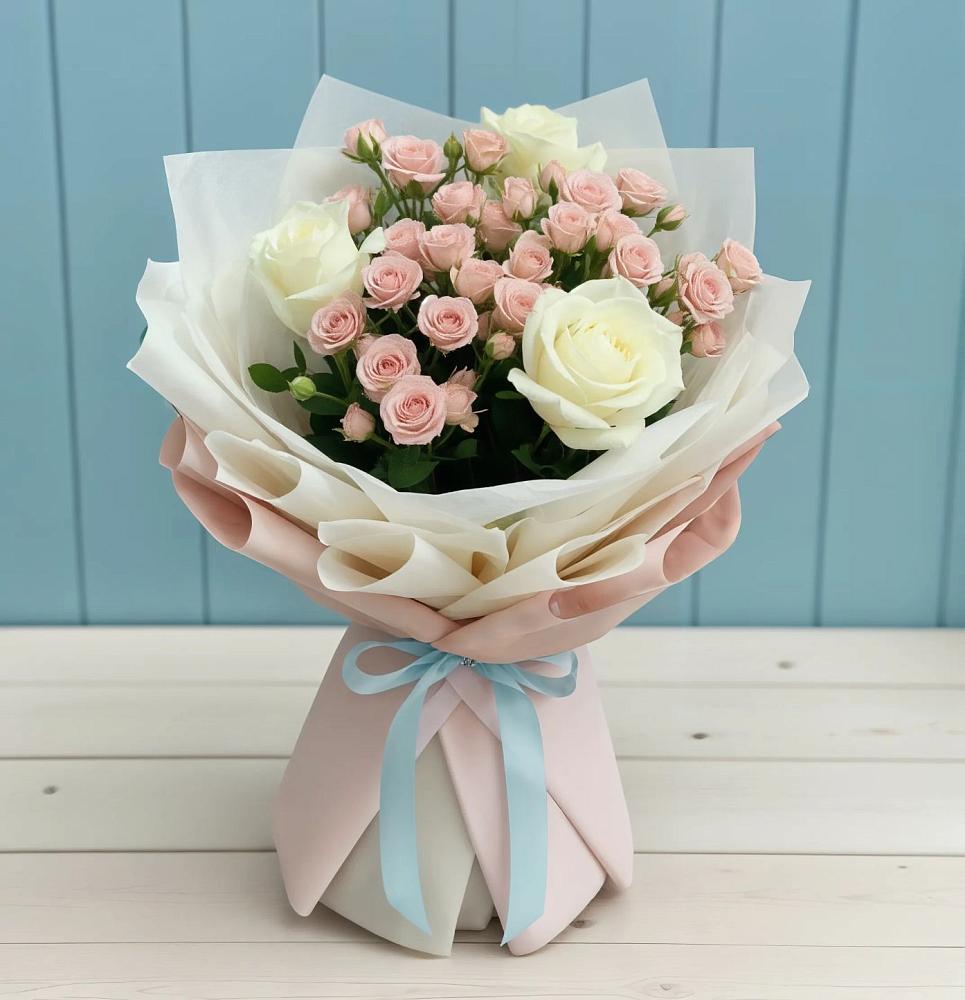 Букет цветов из: Розы в Тарусе