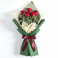 Букет цветов из:  Розы в Тарусе