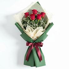 Букет цветов из:  Розы в Тарусе