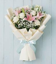 Букет цветов из:  Лилии в Тарусе
