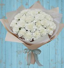 Букет цветов из:  Гвоздики в Тарусе