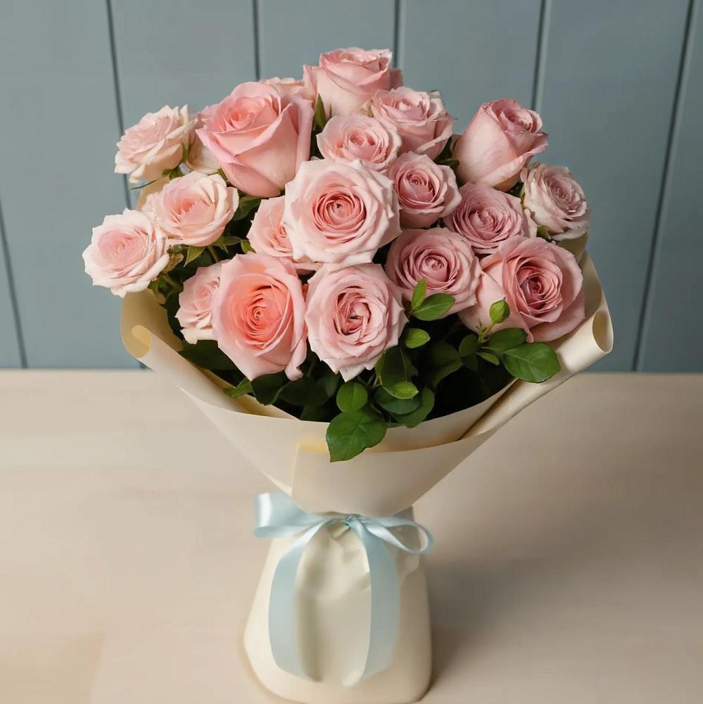 Букет Розовый шарм в Тарусе