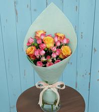 Букет цветов из:  Розы в Тарусе