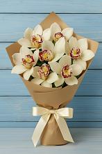 Букет цветов из:  Орхидеи и Розы в Тарусе