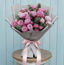 Букет цветов из:  Розы в Тарусе